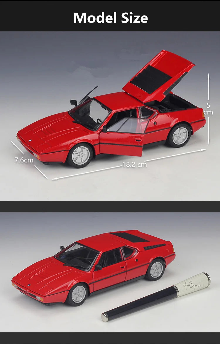 1:24 BMW M1