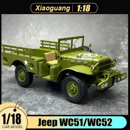 1:18 Jeep WC51/WC52 Military