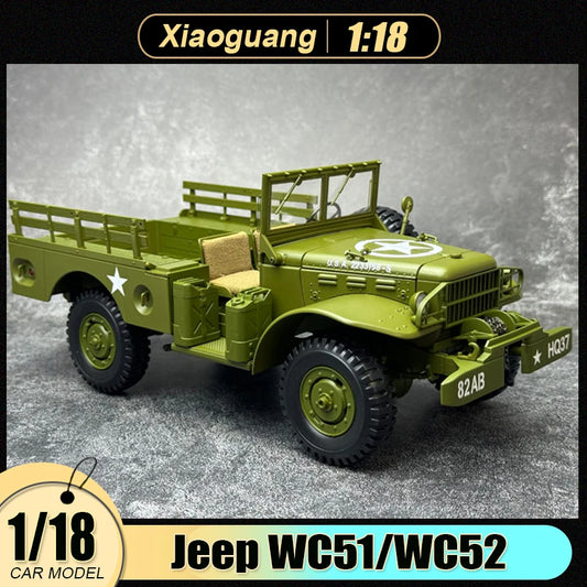 1:18 Jeep WC51/WC52 Military