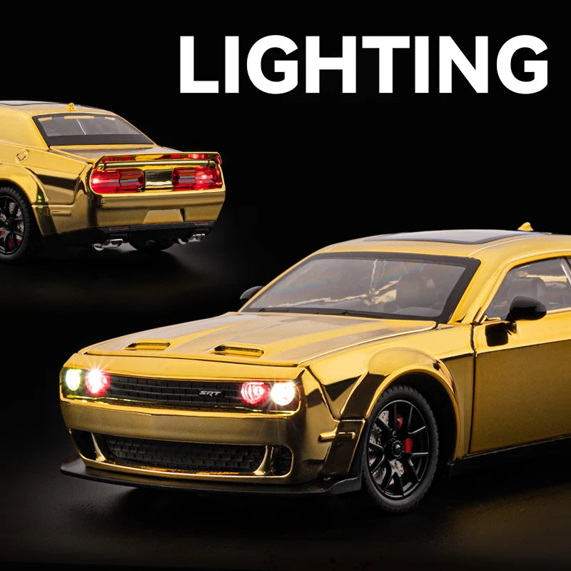 1:24 Dodge Challenger SRT Hellcat