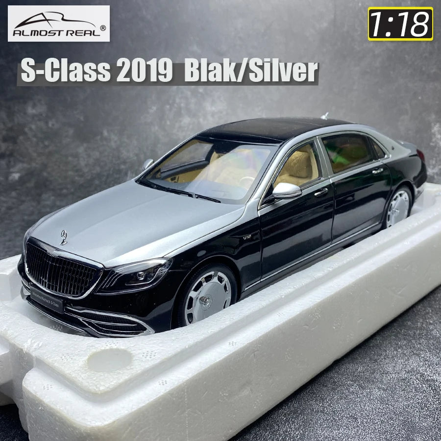 1:18 Mercedes-Benz S-Class 2021