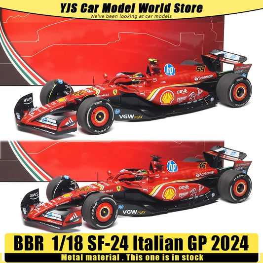 1:18 Ferrari SF-24 Italian GP 2024