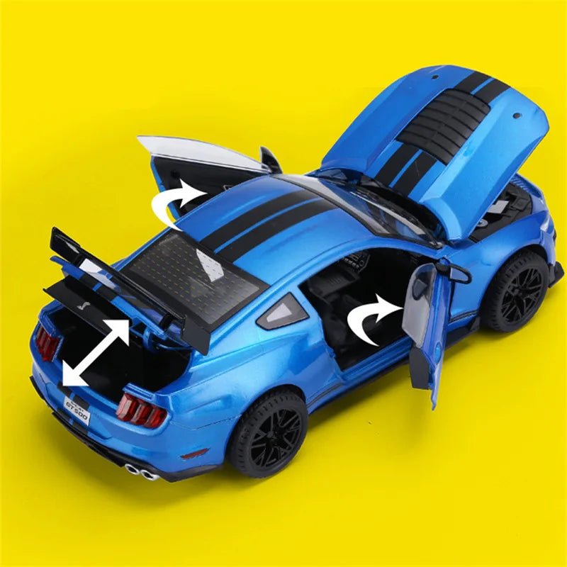 1:18 Ford Mustang Shelby GT500