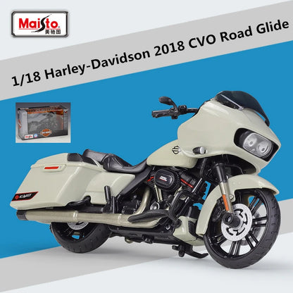 1:18 Harley 2018 CVO Road Glide