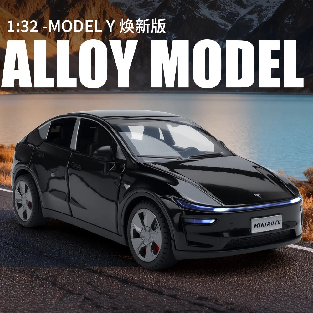 1:32 Tesla Model Y New Edition