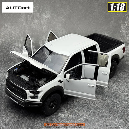 1:18 Ford F-150 Raptor Supercrew 2019