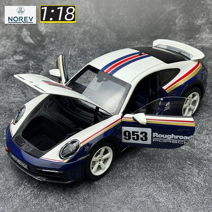 1:18 Porsche 911 Dakar 2023