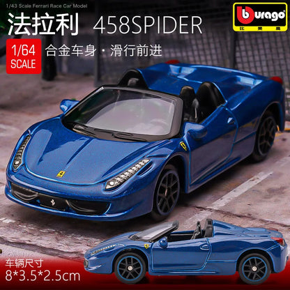 1:64 Ferrari 458 Spider