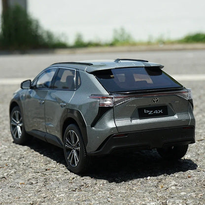 1:18 Toyota Bz4x Model 2022