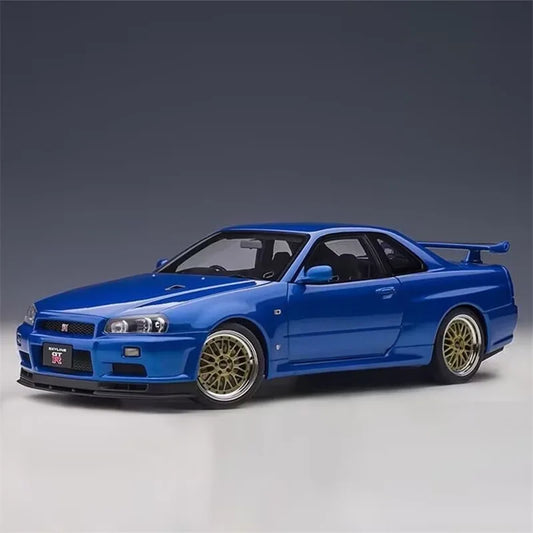 1:18 Nissan Skyline Ares GTR GT-R R34