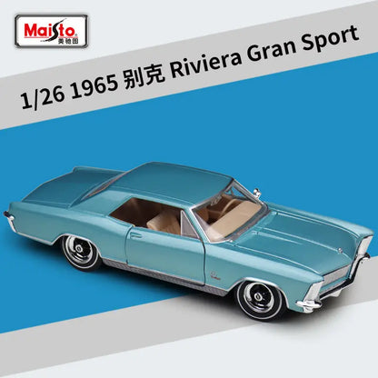 1:26 1965 Buick Riviera Gran