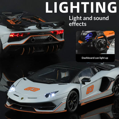 1:24 Lamborghini SVJ63