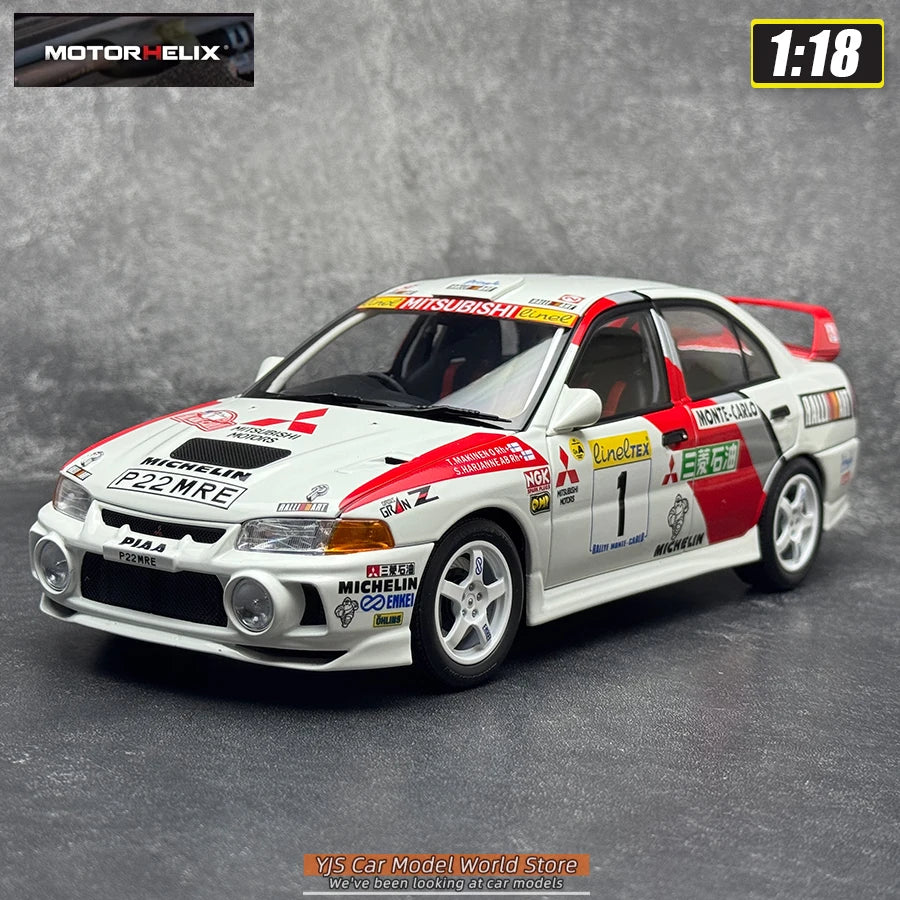 1:18 Mitsubishi Lancer Evolution IV GSR