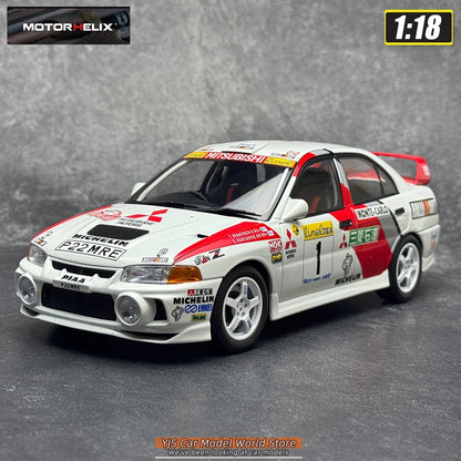 1:18 Mitsubishi Lancer Evolution IV GSR