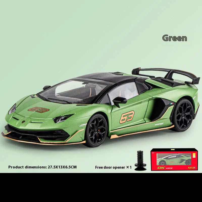 1:18 Lamborghini Aventador SVJ
