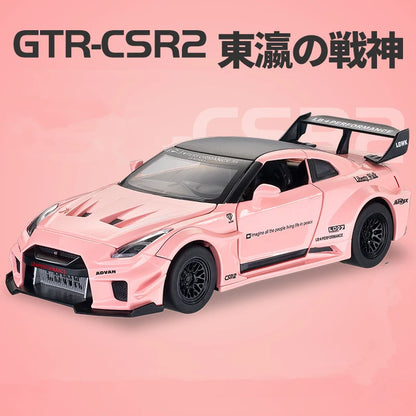 1:32 Skyline Ares Nissan GTR CSR2