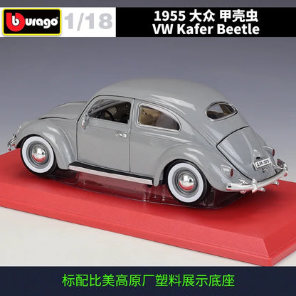 1:18 1955 Volkswagen VW Kafer Beetle