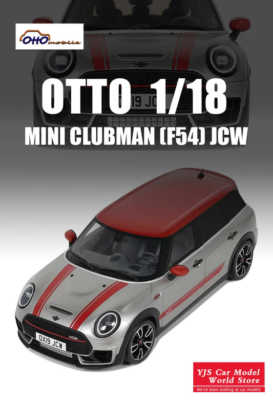 1:18 MINI CLUBMAN (F54) JCW