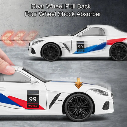 1:22 BMW Z4