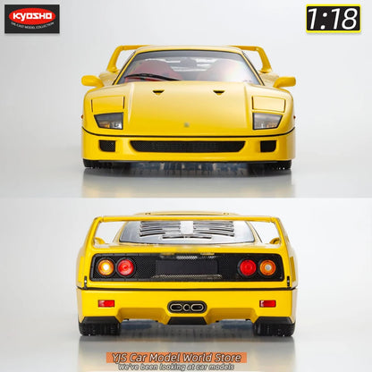 1:18 Ferrari F40 “Light Weight” LM Wing in Red