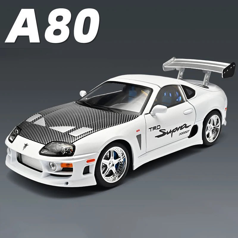 1:24 1995 Toyota Supra A80 MK4