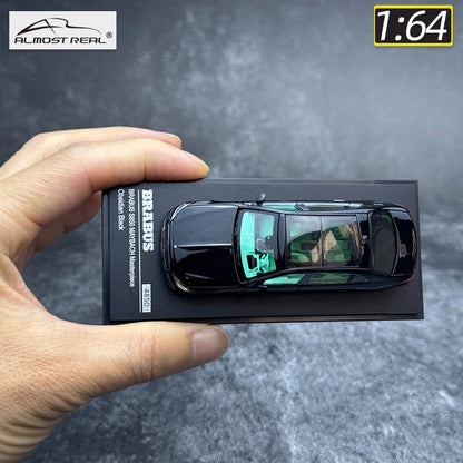 1/64 Mercedes-Benz S850 Maybach Masterpiece 2023