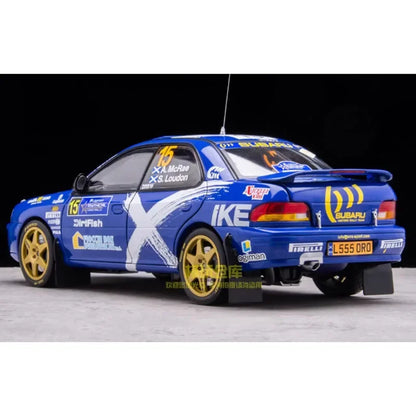 1:18 Subaru Impreza WRC 2023 Rally Racing