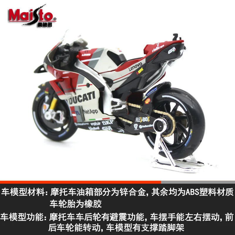 1:18 2022 Yamaha Factory Racing Team #21 Morbidelli #20
