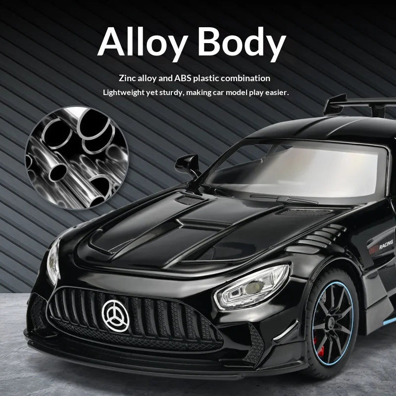 1:22 Mercedes Benz AMG GT3