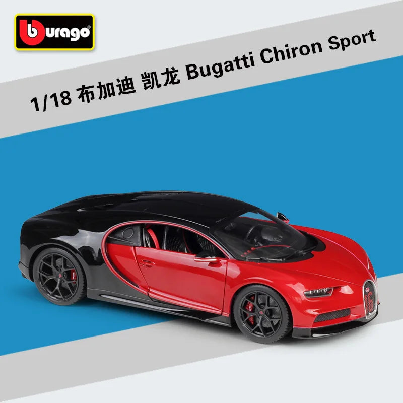 1:18 Bugatti Chiron Sport Bburago 11044