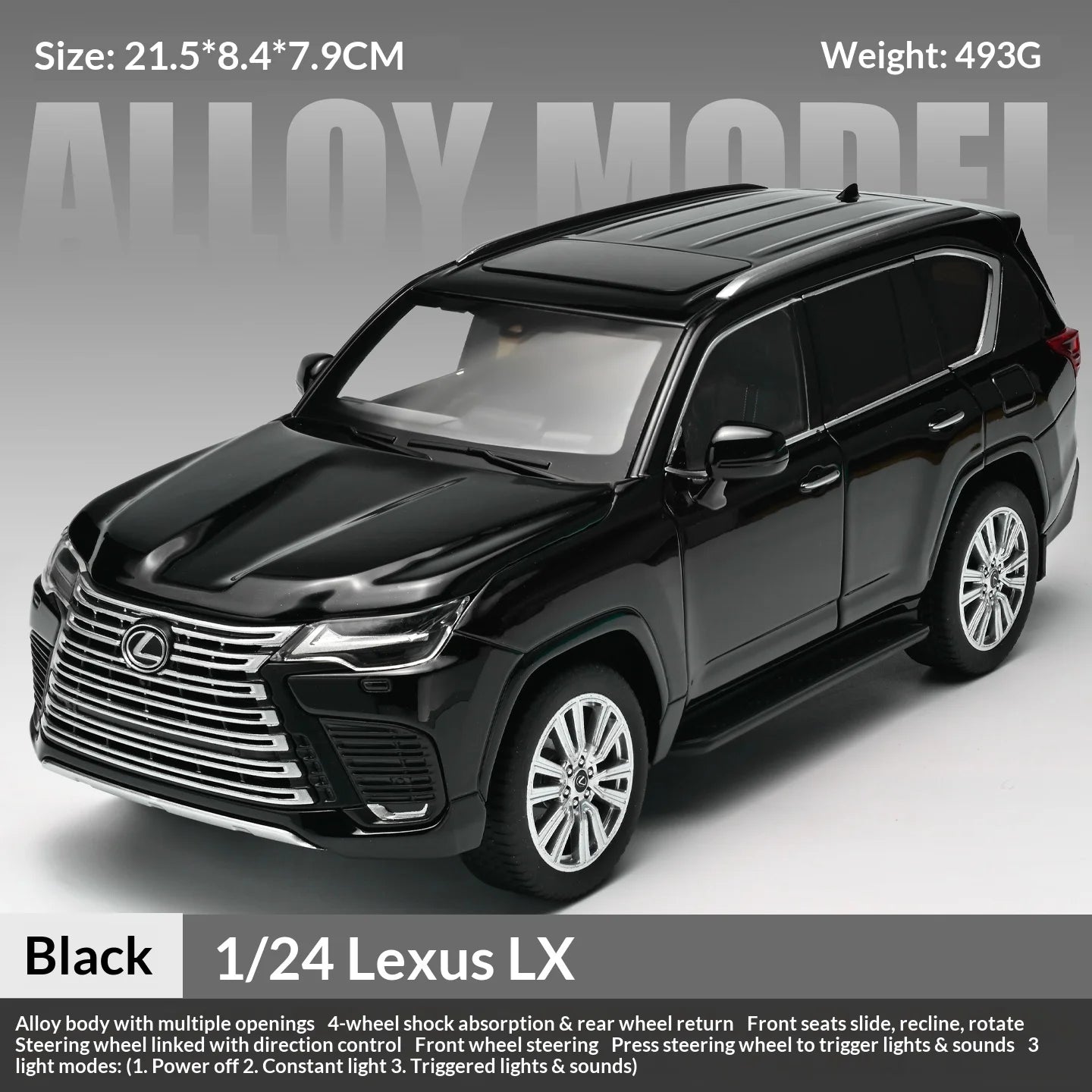 1:24 Lexus LX