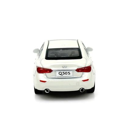 1:64 Infiniti Q50S White