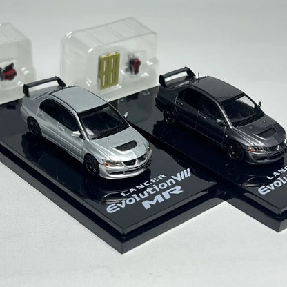 1:64 Mitsubishi Lancer Evolution Viii 8th Generation