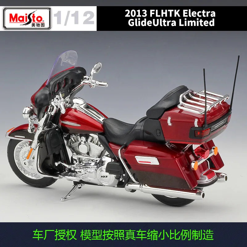 1:12 Harley-Davidson 2013 Electra Glide Ultra Limited