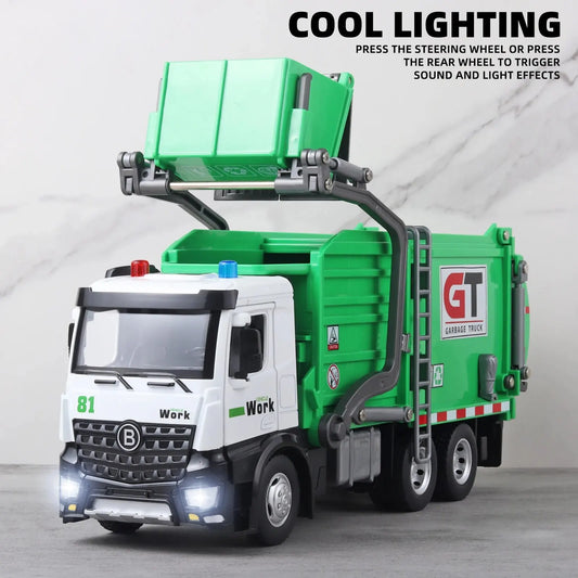 1:32 Garbage Truck