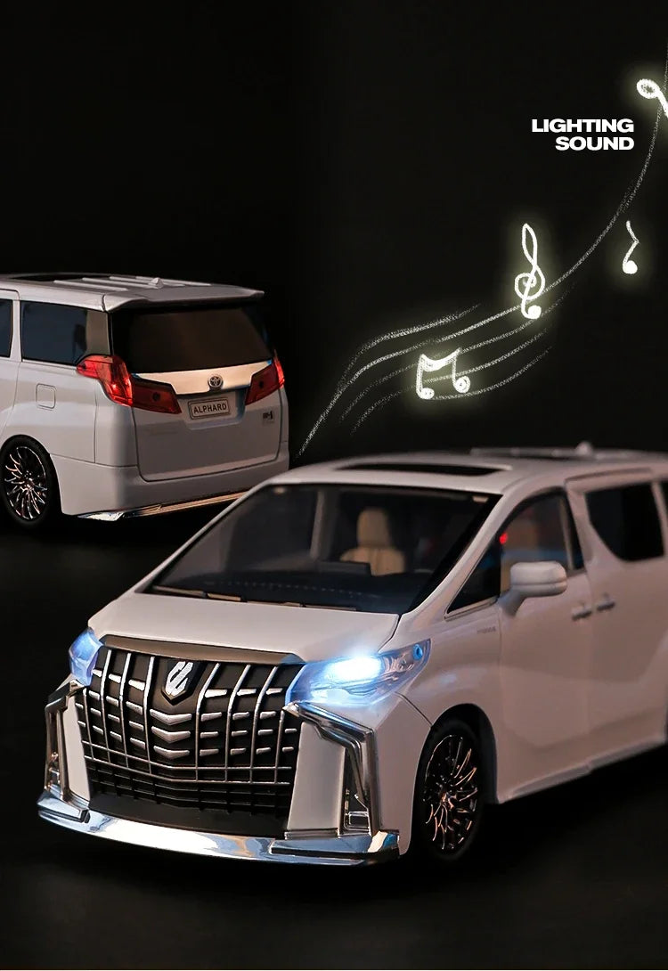 1:24 Toyota Alphard Key Control