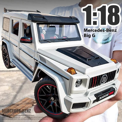 1:18 Mercedes-Benz G800