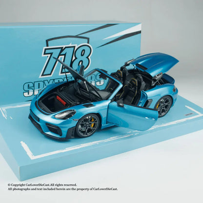 1:18 Porsche 718 Spyder