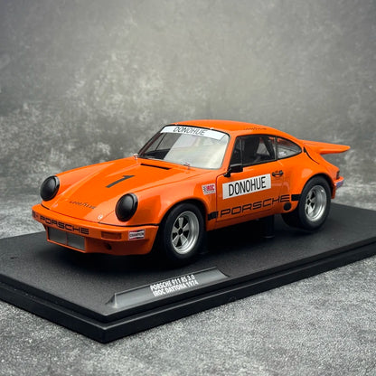 1:18 Porsche 911 RS 3.0 IROC No:4 Follmer IROC Reverside 1974