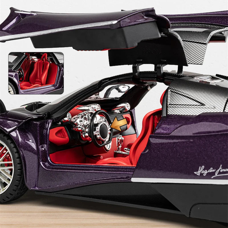 1:18  Pagani Huayra Dinastia