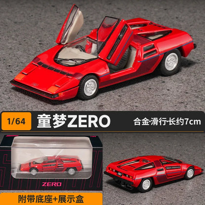 1:64 Domo Zero Alloy Classic Sports Car