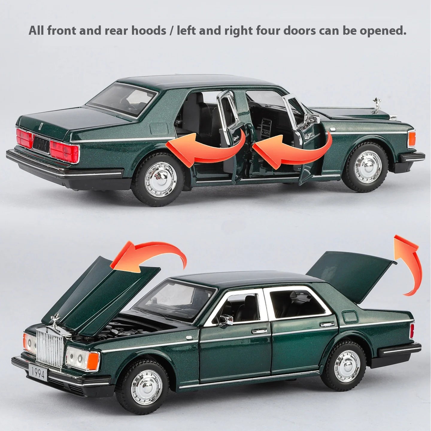 1:32 Rolls-Royce Silver Spur