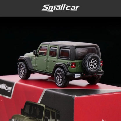 1:64 Jeep Wrangler Rubicon