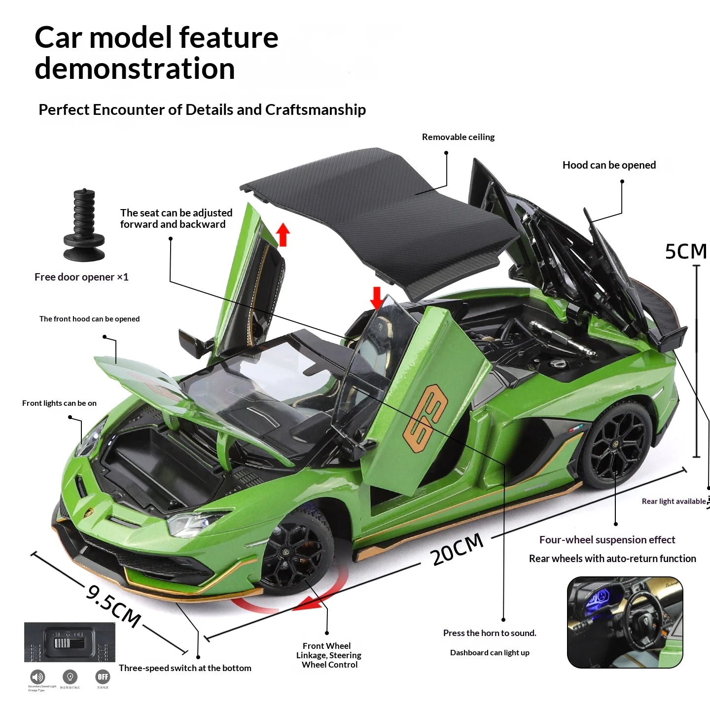 1:24 Lamborghini SVJ63