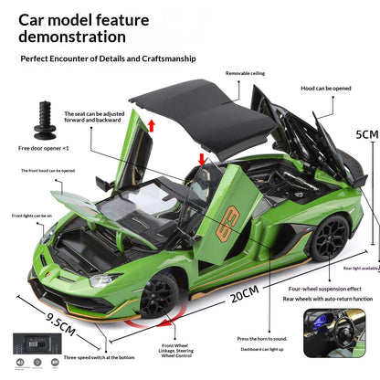 1:24 Lamborghini SVJ63