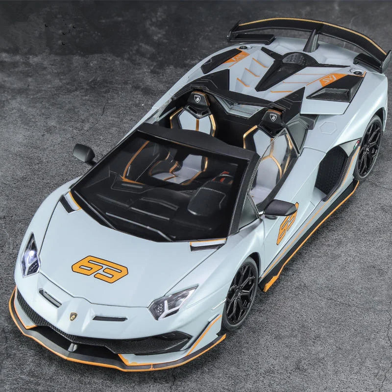 1:32 Lamborghini Aventador SVJ 63