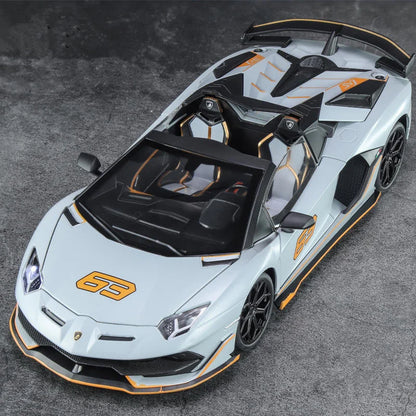 1:32 Lamborghini Aventador SVJ 63
