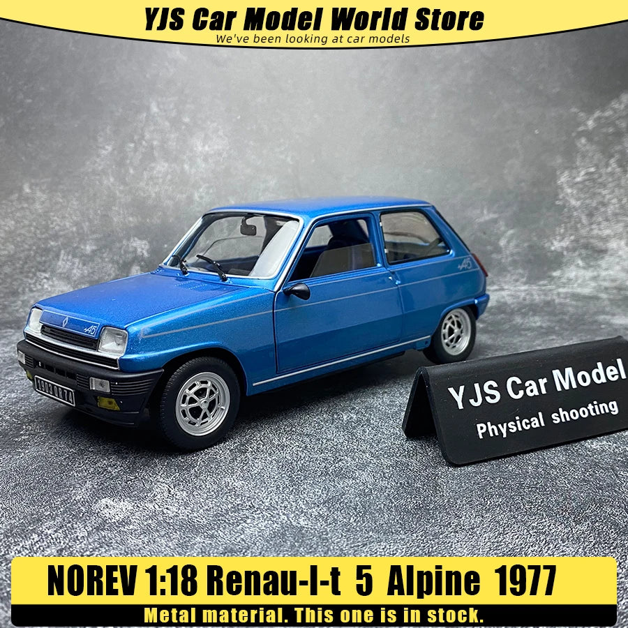 1:18 Renault 5  Alpine  1977