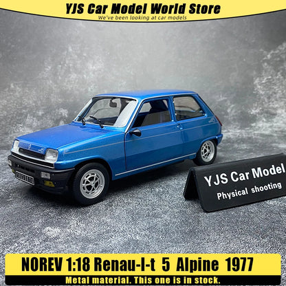 1:18 Renault 5  Alpine  1977
