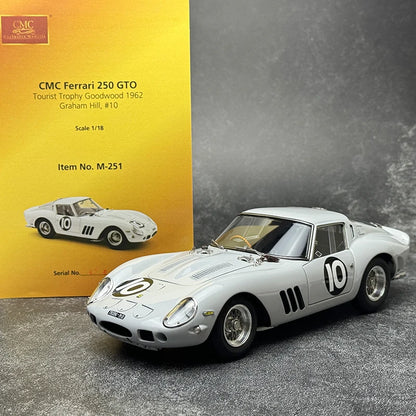 1:18 Ferrari 250GTO Red 1# Le Mans